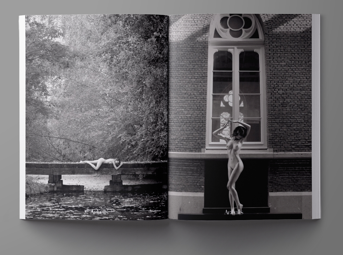 Artells Magazine Artistic Nude & Boudoir 'Pé Exposed'- April 2024
